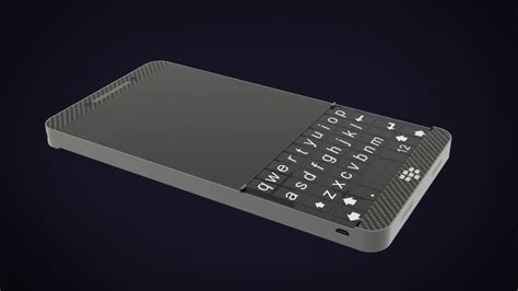 New BlackBerry With Physical Keyboard Concept Envisioned | Concept Phones