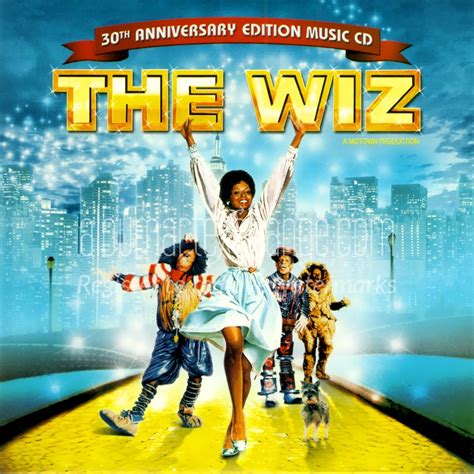 Album Art Exchange - The Wiz - 30th Anniversary Edition by Diana Ross ...