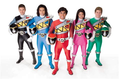 Henshin Grid: Power Rangers Dino Charge - Helmetless Pic, Character reveals and preview clip