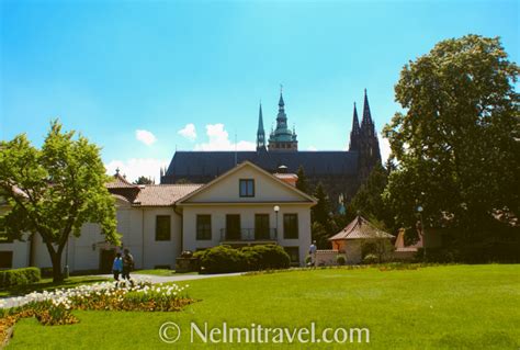 Royal Gardens at the Prague Castle | Nelmitravel