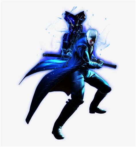 Download Devil May Cry 4 Super Vergil Png - Dmc4se Vergil Devil Trigger ...