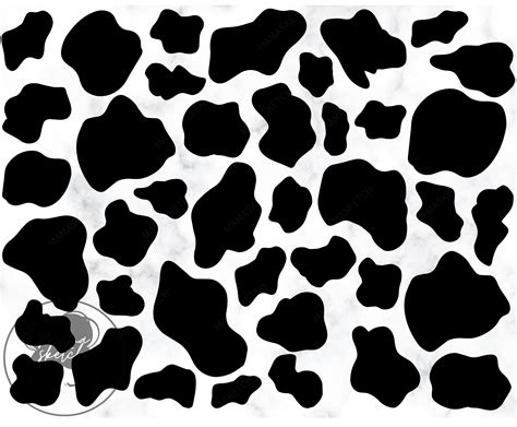 Cow Print Printable