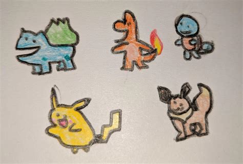 [OC] Drew these guys in the TerminalMontage style. : r/pokemon