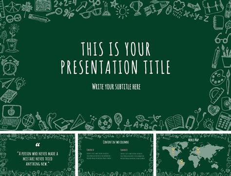 23 Great Free Google Slides and PowerPoint Templates for Teachers