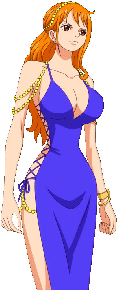 Nami One Piece by Vipernus on DeviantArt