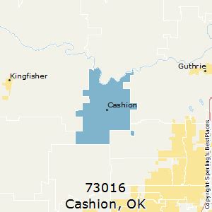 Best Places to Live in Cashion (zip 73016), Oklahoma