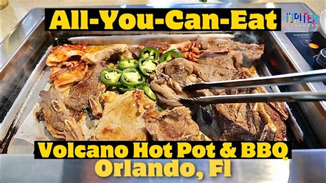 All-You-Can-Eat Hot Pot & BBQ . Volcano Hot Pot & BBQ in Orlando, Fl. Going to Disney...Eat Here ...