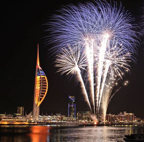 Portsmouth Gunwharf Fireworks (Pictures) | Fireworks Forum