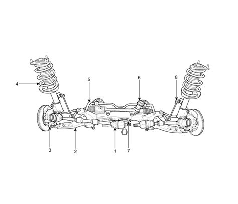 Kia Parts Diagram