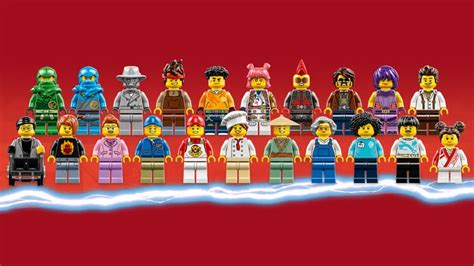 LEGO NINJAGO 71799 NINJAGO City Minifiguren-Anleitung „Märkte“.