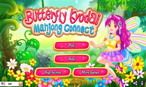 🕹️ Play Butterfly Kyodai Game: Free Online Butterfly Kyodai Mahjong Connect Video Game for Kids ...