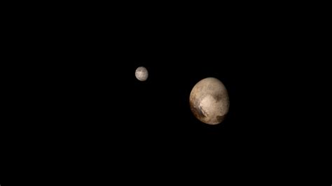 Pluto and Charon by use2868cuatro on DeviantArt