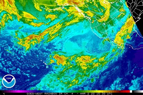 Real Time Earth Infrared Satellite Images - U.S.