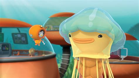 Oktonauti - The Octonauts and the Lion's Mane Jellyfish (S03E14) (2014) | ČSFD.cz