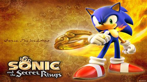 Sonic and The Secret Rings Main Theme - "Seven Rings In Hand" - YouTube