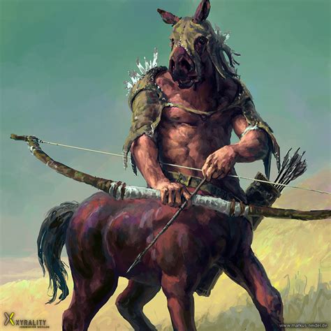 ArtStation - Centaur Archer