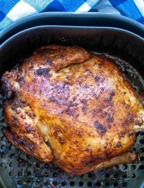 Air Fryer Rotisserie Chicken - Food Lovin Family