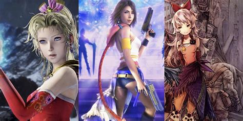 Final Fantasy Characters