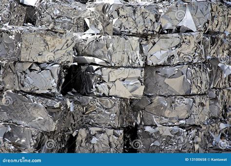 Stainless Steel Scrap Royalty Free Stock Photos - Image: 13100658