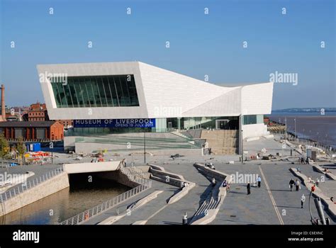 Museum of Liverpool situated at Pier Head, Liverpool. Opened on the ...