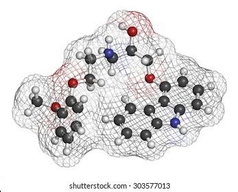 Carvedilol Congestive Heart Failure Drug Molecule Stock Illustration 303577013 | Shutterstock