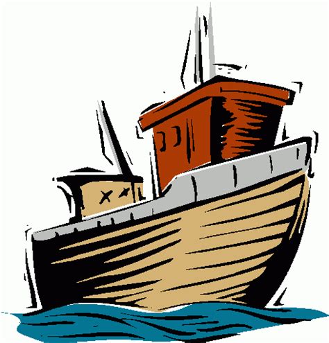 Fishing Boat Clip Art Free - ClipArt Best