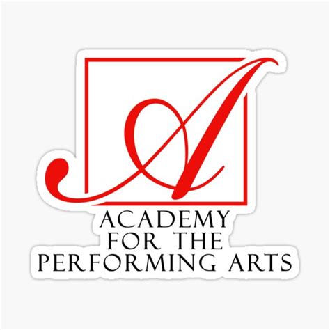 "Academy Logo" Sticker for Sale by AcadaBubble | Redbubble