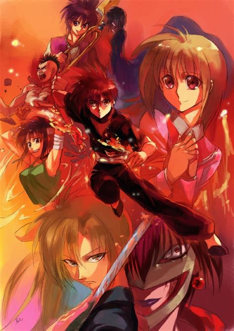 Flame of Recca by kannazukiyuu on DeviantArt