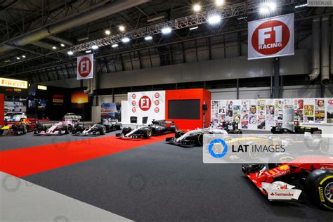 Autosport International Exhibition. National Exhibition Centre, Birmingham, UK. Sunday 14th ...