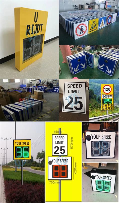 Customize Solar Radar Speed Signs for Traffic Control from China ...