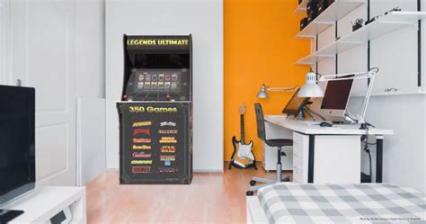 Legends Ultimate Arcade Machine Cabinet Has Internet And DLC