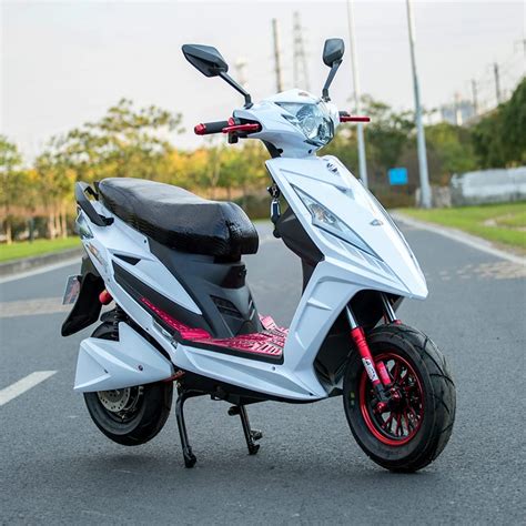 Adult electric motorcycle electric scooter 1800W motor max 70km/h LED headlamp LCD panel ...