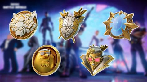 Fortnite Chapter 5 Society Medallions Explained - YouTube