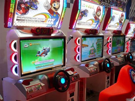 Mario Kart Arcade GP DX Gets a Timely Boost with Major Update | Nintendo Life