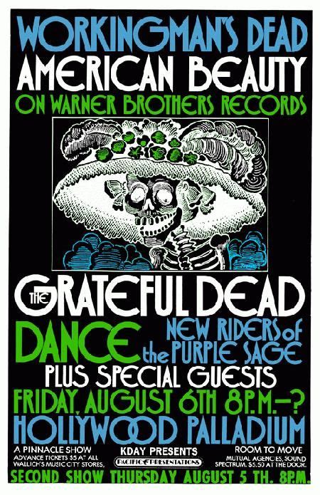 Pin on Grateful Dead Posters