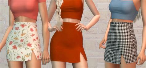 Sims 4 High Waisted CC: Jeans, Shorts & Skirts To Download – FandomSpot