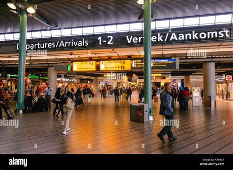 Inside Schiphol Airport Stock Photo, Royalty Free Image: 50600563 - Alamy