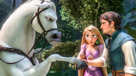 Horse In Rapunzel Movie