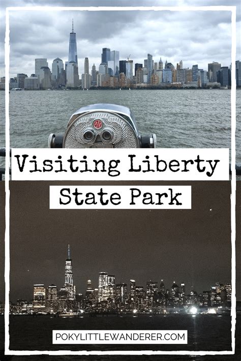 Visiting Liberty State Park - Poky Little Wanderer