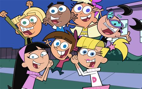 Image - Timmy Turner and friends.png | Fairly Odd Fanon Wiki | FANDOM ...