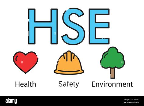 HSE concept ,Health Safety Environment acronym, vector icon design Stock Vector Image & Art - Alamy