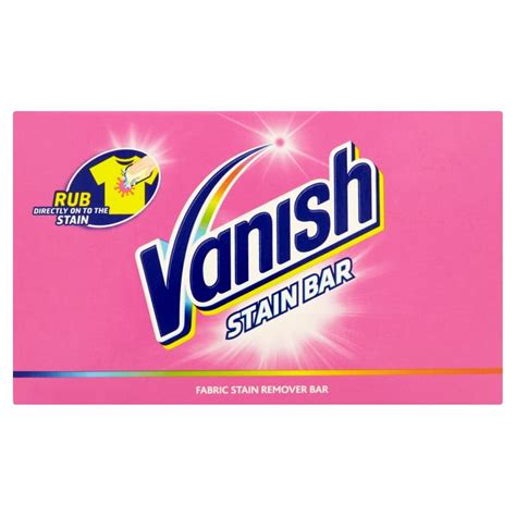 Vanish Stain Remover Bar (75g) (PACK OF 3) - Walmart.com - Walmart.com