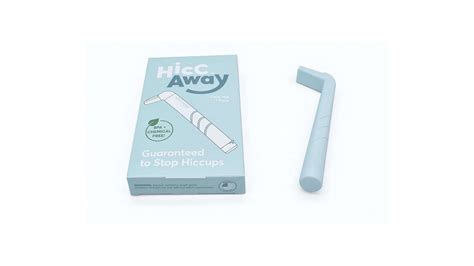 The Hiccaway straw is a cure for hiccups - DesignWanted : DesignWanted