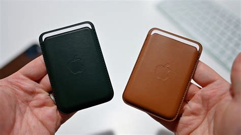 Apple leather MagSafe wallet with Find My review: A step up, but just barely - iPhone ...