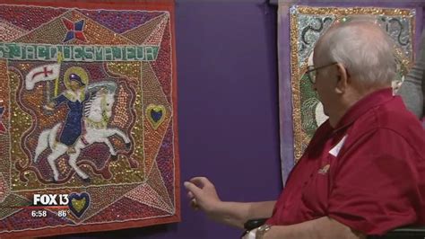 Museum uses art to engage Alzheimer's, dementia patients | FOX 13 Tampa Bay