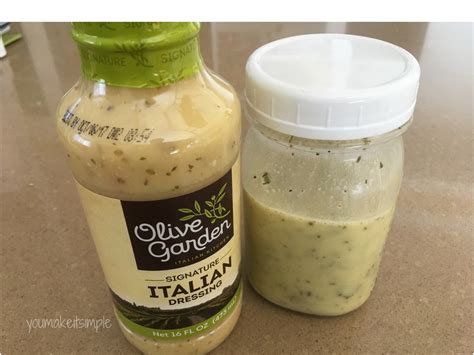 Olive Garden Salad Dressing Recipe - MSG and High Fructose Corn Syrup ...