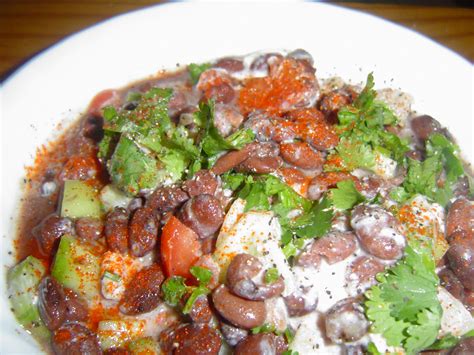 pakistani home cooking: Red Kidney Beans Salad