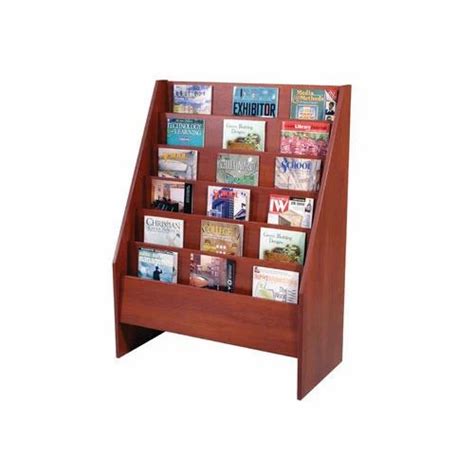 Library Magazine Stand at best price in Bengaluru by Sai Sign Systems ...