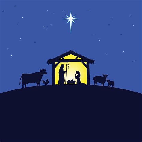 Nativity Scene Printable