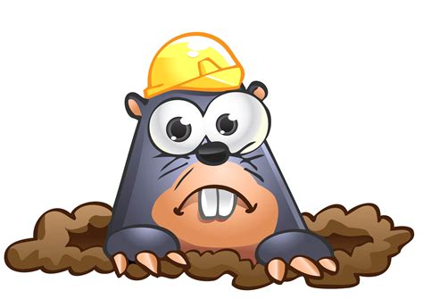 Mole Animal Cartoon - ClipArt Best